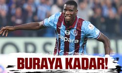 Onuachu Trabzonspor’a Dönüyor: Kasımpaşa Maçı İçin Hazır