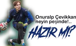 Trabzonspor’un Yeni Kalesi Onuralp Işıldıyor. Efsaneler arasında yer almanın peşinde