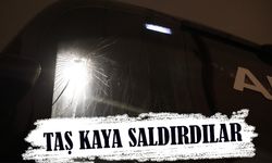 Trabzonspor Otobüsüne Antalya’da Taşlı Saldırı