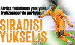 Afrika’dan Trabzon’a uzanan yıldız yolculuğu: Christ Inao Oulaï fırtınası