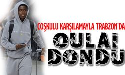 Fil Dişi yıldız Christ İnao Oulai, Trabzon’a Döndü: Taraftar Umutlu Bekleyişte