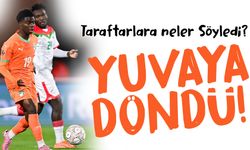 Christ Oulai  Afrika Kupası’ndan Trabzon’a Döndü: Taraftarlara neler Söyledi?