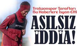 Oulai İsyanı! Trabzonspor Taraftarı Galatasaray İddialarına Ateş Püskürdü