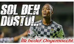Trabzonspor sol bek için düğmeye bastı. İlk hedef Onyemaechi