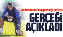 Trabzonspor’un dünyaca ünlü kalecisi Andre Onana’nın geleceği netleşti. Ayrılıyor Mu?
