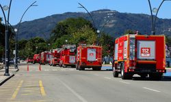 Ordu itfaiyesi 2025'te 6 bin 581 olaya müdahale etti