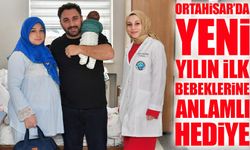 Ortahisar Belediyesi’nden Yeni Yılın İlk Bebeklerine Anlamlı Hediye