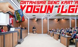 Ortahisar Belediyesi’nden gençlere destek: Genç Kart Projesi esnaftan tam not aldı