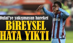 Trabzonspor Antalya’da İlk Yarıda Zorlandı: Bireysel Hata Golü Getirdi