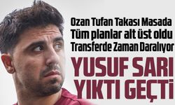 Trabzonspor’da Yusuf Sarı Planı Karıştı: Ozan Tufan Takası Masada