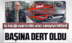 Mercedes Sahibini İsyan Ettirdi: 830 Bin Liralık Servis Şoku