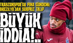 Trabzonspor’da Wagner Pina Gündemi: Brezilya’dan Sürpriz Talip