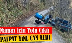 Cami Yolunda Feci Son! Patpat Kazası Can Aldı