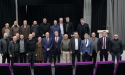 Trabzon Elektrik ve Radyocular Odası’nda İsmail Usta Güven Tazeledi