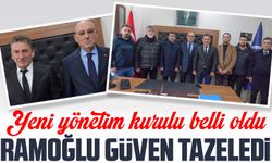 Trabzon Of Esnaf ve Sanatkarlar Odası’nın olağan genel kurulunda Adnan Ramoğlu yeniden başkanlığa seçildi