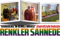 Trabzon’un asırlık kıyafetleri gün yüzüne çıktı: Karadeniz’in renkli mirası sergide