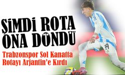 Trabzonspor'da Yerli Alternatifler Tıkandı, Sol Kanatta Rotayı Arjantin’e Kırdı