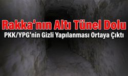 PKK/YPG’nin Rakka’daki Tünel Ağı Görüntülendi