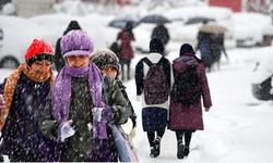 Giresun'da olumsuz hava koşulları nedeniyle eğitime 1 gün ara verildi