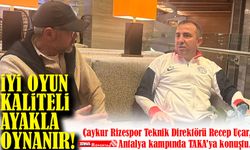 Recep Uçar’dan Net Mesaj: “51 Puanın Tamamına Talibiz, Kupayı İstiyoruz”