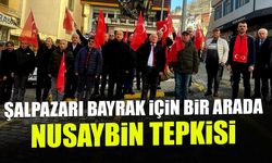 Şalpazarı’ndan Bayrağa Saygısızlığa Sert Tepki!