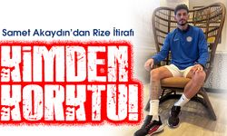 Çaykur Rizespor’un milli stoperi Samet Akaydın Antalya kampında gazetemize özel açıklamalarda bulundu