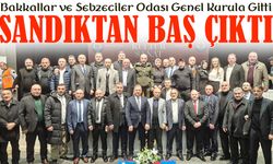 Trabzon Bakkallar Odası’nda Güven Tazelendi: İsmail Baş Yeniden Başkan