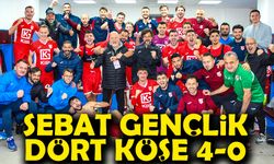 Sebat Gençlikspor Durmuyor: Liderlik Yolunda Bir Darbe Daha