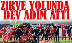 Sebat Gençlikspor Zirve Yolunda Dev Adım Attı