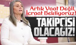 CHP Trabzon Milletvekili Sibel Suiçmez, beklenen Hafif Raylı Sistem projesi için iktidara sert sözlerle yüklendi