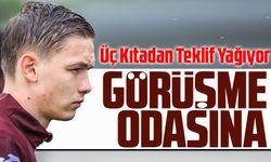 Trabzonspor’un 6 milyon euroya transfer ettiği Danylo Sikan’da Yol Ayrımı: Üç Kıtadan Teklif Yağıyor