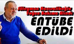 Trabzonspor’un Eski Yöneticisi Süleyman Hacısalihoğlu Yoğun Bakıma Alındı