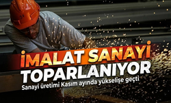 Sanayi üretimi kasım ayında yükselişe geçti