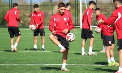 Sebat Gençlikspor, Pazarspor deplasmanı öncesi hazırlıklarını yoğun tempoda devam ettirdi