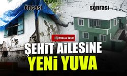 Şehit Ailesi Yeni Yuvasına Kavuştu! Vali Serdengeçti Sözünü Tuttu..