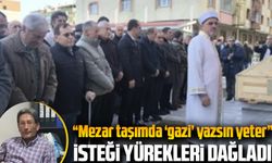 Trabzonlu Harun’un Son Dileği Yürekleri Dağladı: “Mezar Taşıma Gazi Yazılsın”
