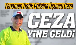 Fenomen Trafik Polisine Üçüncü Ceza: Serkan Durmuş’a 10 Ay Durdurma
