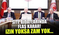 Site Aidatlarında Flaş Karar! İzin Yoksa Zam Yok