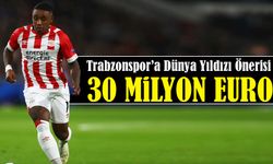 Trabzonspor’a Dünya Yıldızı Önerisi: Steven Bergwijn Gündemde