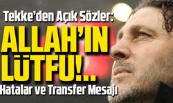 Trabzonspor Teknik Direktörü Fatih Tekke, Kocaelispor galibiyetinin ardından neler söyledi?