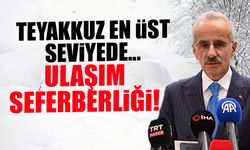 Bakanlıkta Kar Teyakkuzu! Ulaşım Seferberliği Başladı...