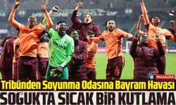 Kocaeli’de Zafer Coşkusu: Tribünden Soyunma Odasına Bayram Havası