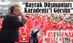 İsmail Türüt’ten Uzungöl’de Net Mesaj: “Bayrak Düşmanları Karadeniz’i Görsün”