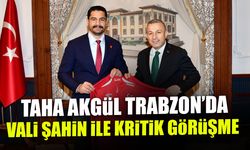Taha Akgül’den Vali Tahir Şahin’e Anlamlı Ziyaret