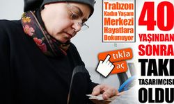40 yaşından sonra takı tasarımcısı oldu, el sanatlarını gümüşle buluşturdu