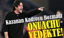 Trabzonspor’da Kasımpaşa Maçı Öncesi Tek Değişiklik. Fatih Tekke, kazanan kadroyu bozmadı