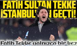 Trabzonspor’dan İstanbul Takımlarına Geçit Yok: Fatih Tekke Farkı