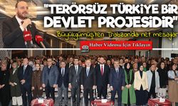Terörsüz Türkiye bir devlet projesidir: Büyükgümüş’ten dikkat çeken açıklamalar