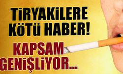 Tiryakilere Kötü Haber! Sigara Yasağında Kapsam Genişliyor...