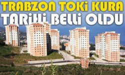 Trabzon’da TOKİ Kura Heyecanı: 3 Bin 734 Konut Sahibini Bulacak